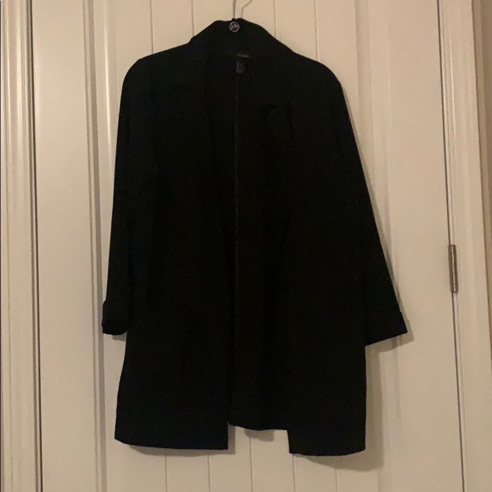 Forever21 black lightweight blazer
